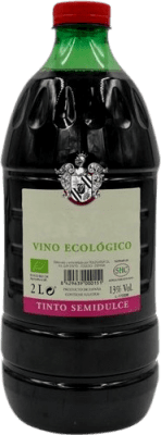 Tinto Ecológico Semi-seco Semi-doce Biológico Garrafão 2 L