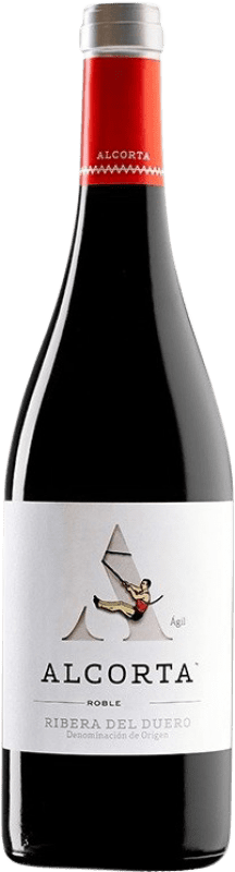 7,95 € | Красное вино Alcorta Ágil Дуб D.O. Ribera del Duero Кастилия-Леон Испания Tempranillo — Темпранильо 75 cl