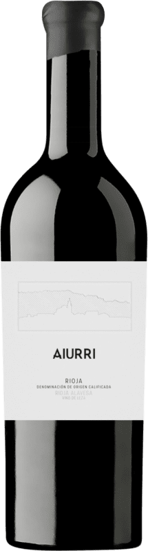 Бесплатная доставка | Красное вино Pago de Carraovejas Aiurri D.O.Ca. Rioja Ла-Риоха Испания Tempranillo, Grenache, Graciano, Viura, Malvasía, Calagraño 75 cl