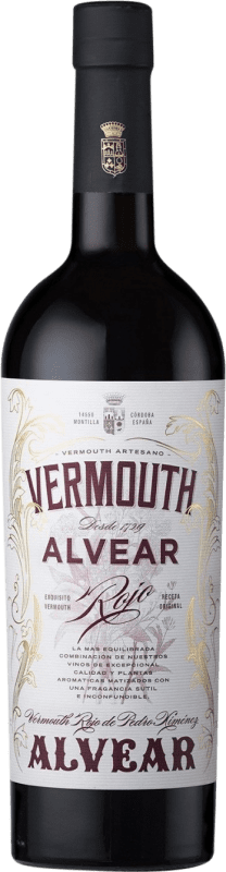 Envío gratis | Vermut Alvear Rojo Andalucía España 75 cl