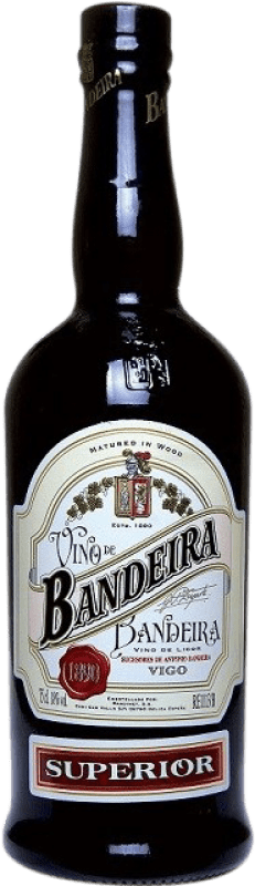 Бесплатная доставка | Крепленое вино Bardinet Bandeira Superior Испания Grenache, Monastrell 75 cl