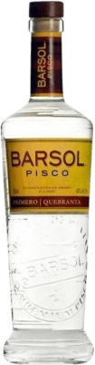 Aguardente Pisco Barsol Puro Quebranta