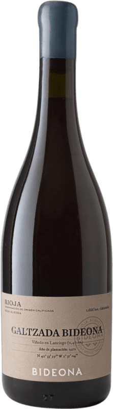 Бесплатная доставка | Красное вино Península Bideona Galtzada D.O.Ca. Rioja Ла-Риоха Испания Grenache 75 cl