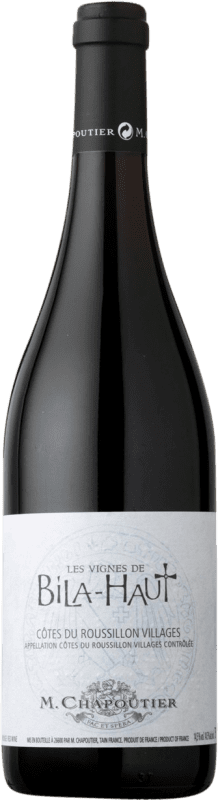 免费送货 | 红酒 Bila-Haut Les Vignes A.O.C. Côtes du Roussillon Villages 杜罗 法国 Syrah, Grenache, Carignan 75 cl