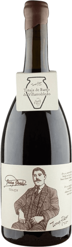 Free Shipping | Red wine Torres Filoso Juan José Tinaja I.G.P. Vino de la Tierra de Castilla Castilla la Mancha Spain Tempranillo, Merlot, Cabernet Sauvignon 75 cl