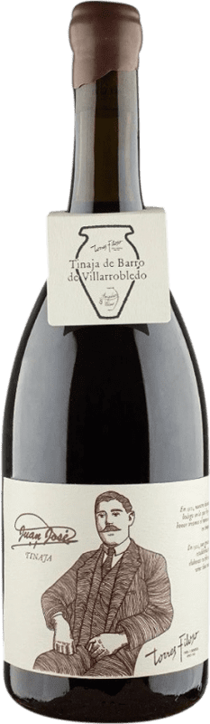 Бесплатная доставка | Красное вино Torres Filoso Juan José Tinaja I.G.P. Vino de la Tierra de Castilla Кастилья-Ла-Манча Испания Tempranillo — Темпранильо, Merlot — Мерло, Cabernet Sauvignon — Каберне Совиньон 75 cl