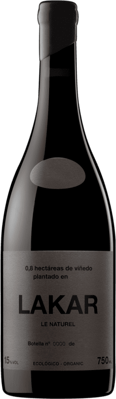 Free Shipping | Red wine Aroa Le Naturel Lakar D.O. Navarra Navarre Spain Grenache 75 cl