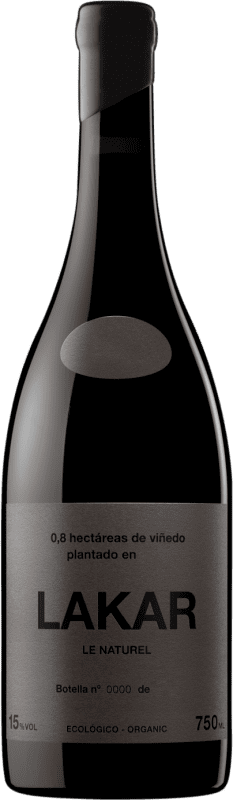 89,95 € Envio grátis | Vinho tinto Aroa Le Naturel Lakar D.O. Navarra