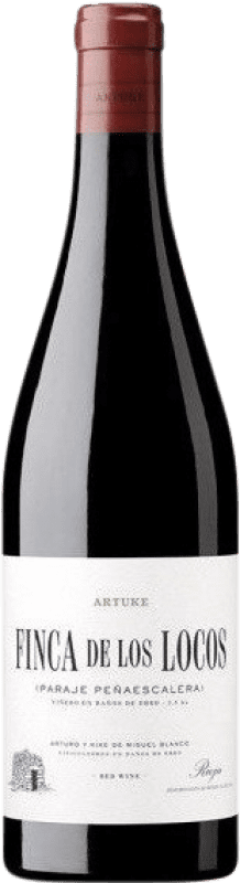 Бесплатная доставка | Красное вино Artuke Finca de los Locos D.O.Ca. Rioja Страна Басков Испания Tempranillo — Темпранильо, Graciano — Грасиано Бутылка Магнум 1,5 L