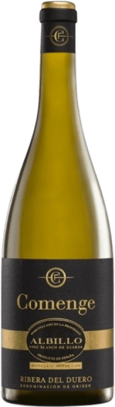 Envio grátis | Vinho branco Comenge D.O. Ribera del Duero Castela e Leão Espanha Albillo 75 cl