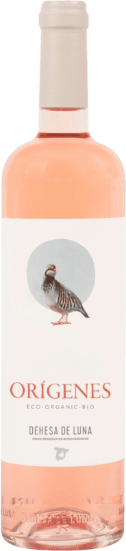 Kostenloser Versand | Roséwein Dehesa de Luna Orígenes Sobre Lías Rosado I.G.P. Vino de la Tierra de Castilla Kastilien-La Mancha Spanien Cabernet Sauvignon 75 cl