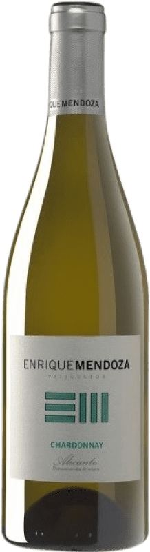 送料無料 | 白ワイン Enrique Mendoza D.O. Alicante バレンシアのコミュニティ スペイン Chardonnay マグナムボトル 1,5 L