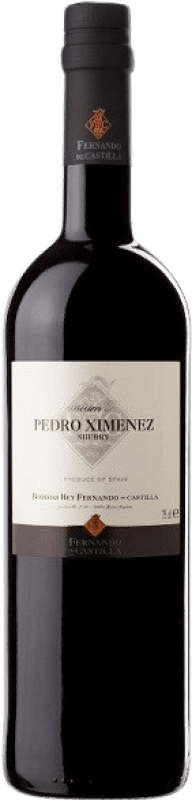 Kostenloser Versand | Verstärkter Wein Fernando de Castilla Classic D.O. Jerez-Xérès-Sherry Andalusien Spanien Pedro Ximénez 75 cl