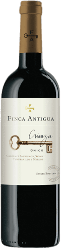 34,95 € 免费送货 | 红酒 Finca Antigua 岁 D.O. La Mancha 瓶子 Magnum 1,5 L