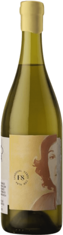 Envoi gratuit | Vin blanc Finca Sandoval Aurora D.O. Manchuela Castilla La Mancha Espagne Albilla de Manchuela 75 cl