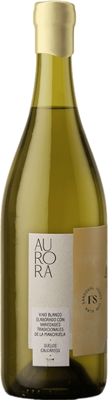 Envoi gratuit | Vin Blanc Finca Sandoval Aurora D.O. Manchuela Castilla La Mancha Espagne Albilla de Manchuela 75 cl