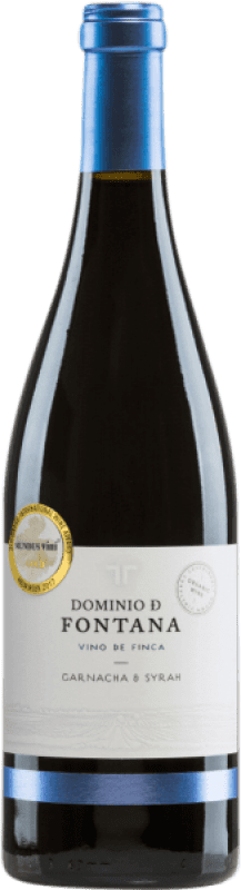 送料無料 | 赤ワイン Fontana Garnacha & Syrah D.O. Uclés カスティーリャ・ラ・マンチャ スペイン Syrah, Grenache Tintorera 75 cl