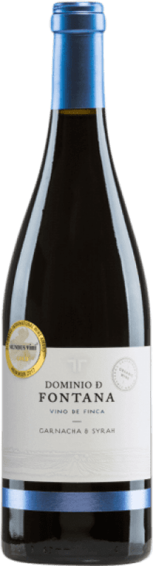 Spedizione Gratuita | Vino Rosso Fontana Garnacha & Syrah D.O. Uclés Castilla-La Mancha Spagna Syrah, Garnacha — Grenache 75 cl