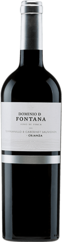 23,95 € 免费送货 | 红葡萄酒 Fontana Crianza — 陈酿 D.O. Uclés 大瓶 — Magnum 1,5 L