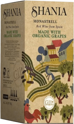 Gil Family Shania Monastrell Bag in Box 3 L