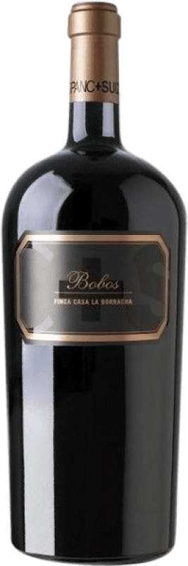 Kostenloser Versand | Rotwein Hispano-Suizas Bobos Finca Casa la Borracha D.O. Utiel-Requena Valencianische Gemeinschaft Spanien Bobal Doppelmagnum Jeroboam-Flasche 3 L