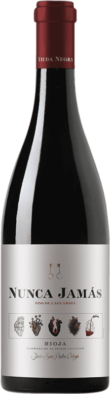 免费送货 | 红酒 Javier San Pedro Nunca Jamás D.O.Ca. Rioja 拉里奥哈 西班牙 Tempranillo, Graciano 75 cl