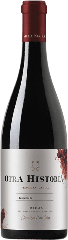 Free Shipping | Red wine Javier San Pedro Otra Historia D.O.Ca. Rioja The Rioja Spain Tempranillo 75 cl