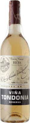 López de Heredia Viña Tondonia Blanco Rioja Резерв 75 cl