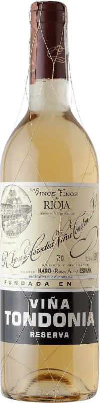 47,95 € Free Shipping | White Wine López de Heredia Viña Tondonia Reserve D.O.Ca. Rioja