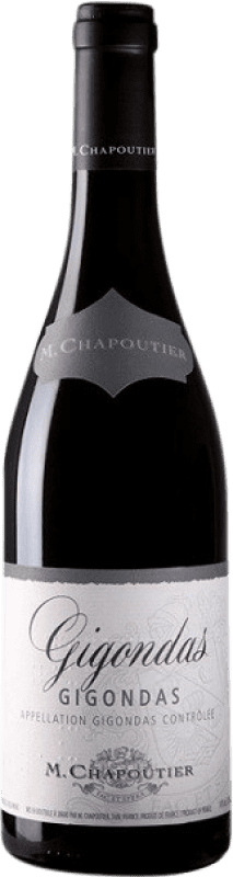 Бесплатная доставка | Красное вино Michel Chapoutier Les Jocasses A.O.C. Gigondas Дора Франция Syrah, Grenache, Mourvèdre, Cinsault 75 cl