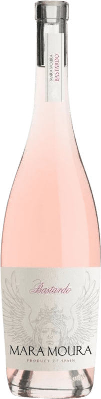 Kostenloser Versand | Roséwein Martín Códax Mara Moura Rosado Galizien Spanien Bastardo 75 cl