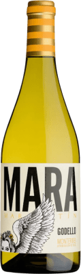 Martín Códax Mara Godello Monterrei Sobre Lías — Sulle Fecce Bottiglia Magnum 1,5 L