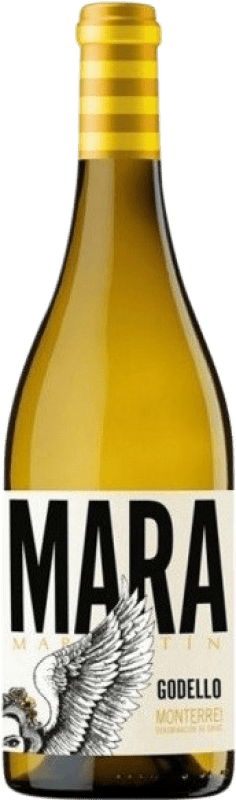 36,95 € Free Shipping | White wine Martín Códax Mara Sobre Lías D.O. Monterrei Magnum Bottle 1,5 L