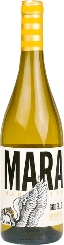 35,95 € Envio grátis | Vinho branco Martín Códax Mara Sobre Lías D.O. Monterrei Garrafa Magnum 1,5 L