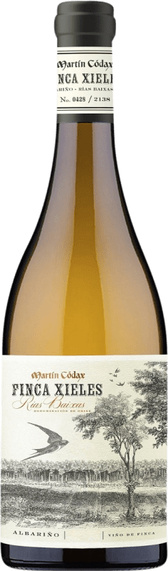 送料無料 | 白ワイン Martín Códax Finca Xieles D.O. Rías Baixas ガリシア スペイン Albariño 75 cl