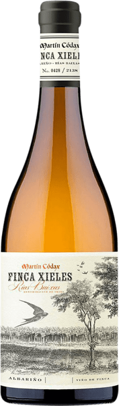 41,95 € | Белое вино Martín Códax Finca Xieles D.O. Rías Baixas Галисия Испания Albariño 75 cl