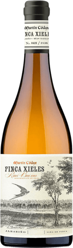 36,95 € | Vin Blanc Martín Códax Finca Xieles D.O. Rías Baixas Galice Espagne Albariño — Albarinho 75 cl