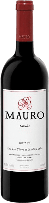 免费送货 | 红酒 Mauro I.G.P. Vino de la Tierra de Castilla y León 卡斯蒂利亚莱昂 西班牙 Tempranillo, Syrah 瓶子 Jéroboam-双Magnum 3 L