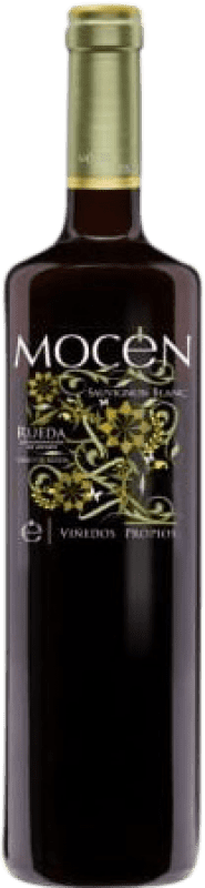 Free Shipping | White wine Mocén D.O. Rueda Castilla y León Spain Sauvignon White 75 cl