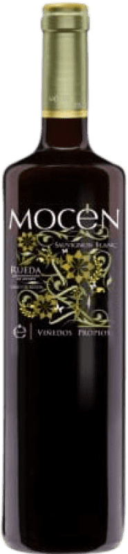 16,95 € Envio grátis | Vinho Branco Mocén D.O. Rueda