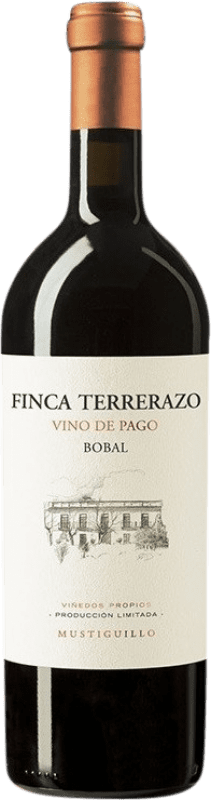 82,95 € Kostenloser Versand | Rotwein Mustiguillo Finca Terrerazo D.O.P. Vino de Pago El Terrerazo Magnumflasche 1,5 L