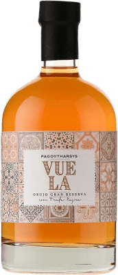 Aguardente Orujo Pago de Tharsys Vuela con Trufa Macabeo e Chardonnay Grande Reserva Garrafa Medium 50 cl