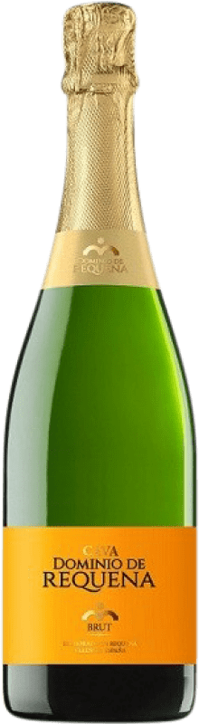 Envío gratis | Espumoso blanco Pago de Tharsys Dominio de Requena Brut D.O. Cava Comunidad Valenciana España Macabeo, Parellada 75 cl