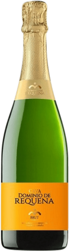 16,95 € Envio grátis | Espumante Branco Pago de Tharsys Dominio de Requena Brut — Bruto D.O. Cava