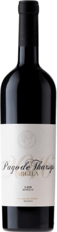 Free Shipping | Red wine Pago de Tharsys Argila Valencian Community Spain Merlot 75 cl