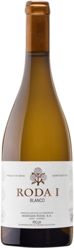 164,95 € 送料無料 | 白ワイン Bodegas Roda I Blanco D.O.Ca. Rioja マグナムボトル 1,5 L