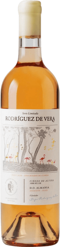 18,95 € | Rosé-Wein Pepe Rodríguez de Vera Rosado I.G.P. Vino de la Tierra de Castilla Kastilien-La Mancha Spanien Spätburgunder 75 cl