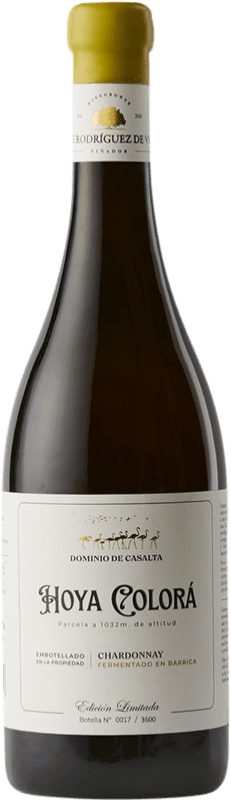 49,95 € | Белое вино Pepe Rodríguez de Vera Hoya Colorá Pequeñas Parcelas D.O. Almansa Кастилья-Ла-Манча Испания Chardonnay — Шардоне 75 cl