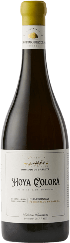 49,95 € | Vin blanc Rodríguez de Vera Hoya Colorá Pequeñas Parcelas D.O. Almansa Castilla La Mancha Espagne Chardonnay 75 cl