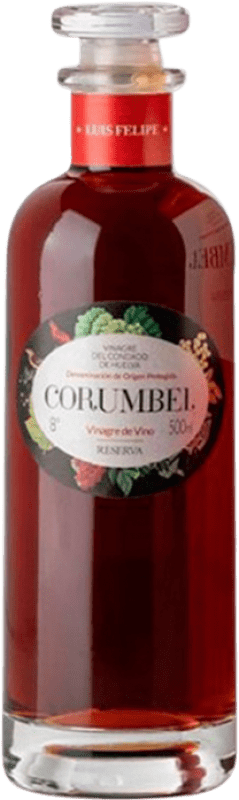 24,95 € 免费送货 | 醋 Rubio Corumbel 珍藏 D.O. Condado de Huelva 中瓶装 50 cl
